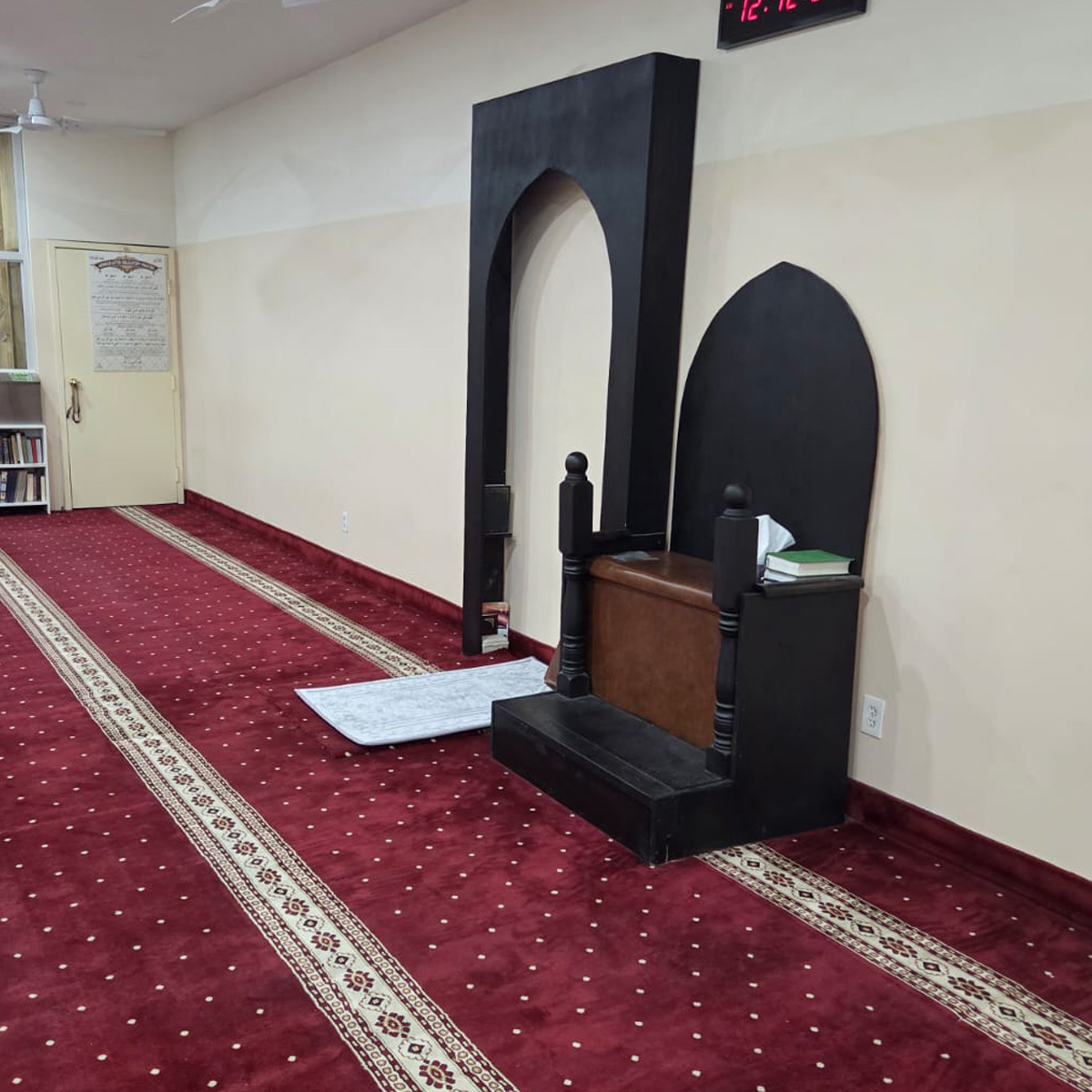 Hamza Masjid after renovation